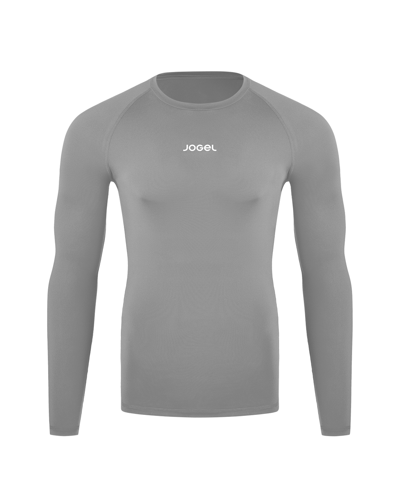 Лонгслив компрессионный Jogel CAMP 2 PerFormDRY Baselayer LS Tee, серый