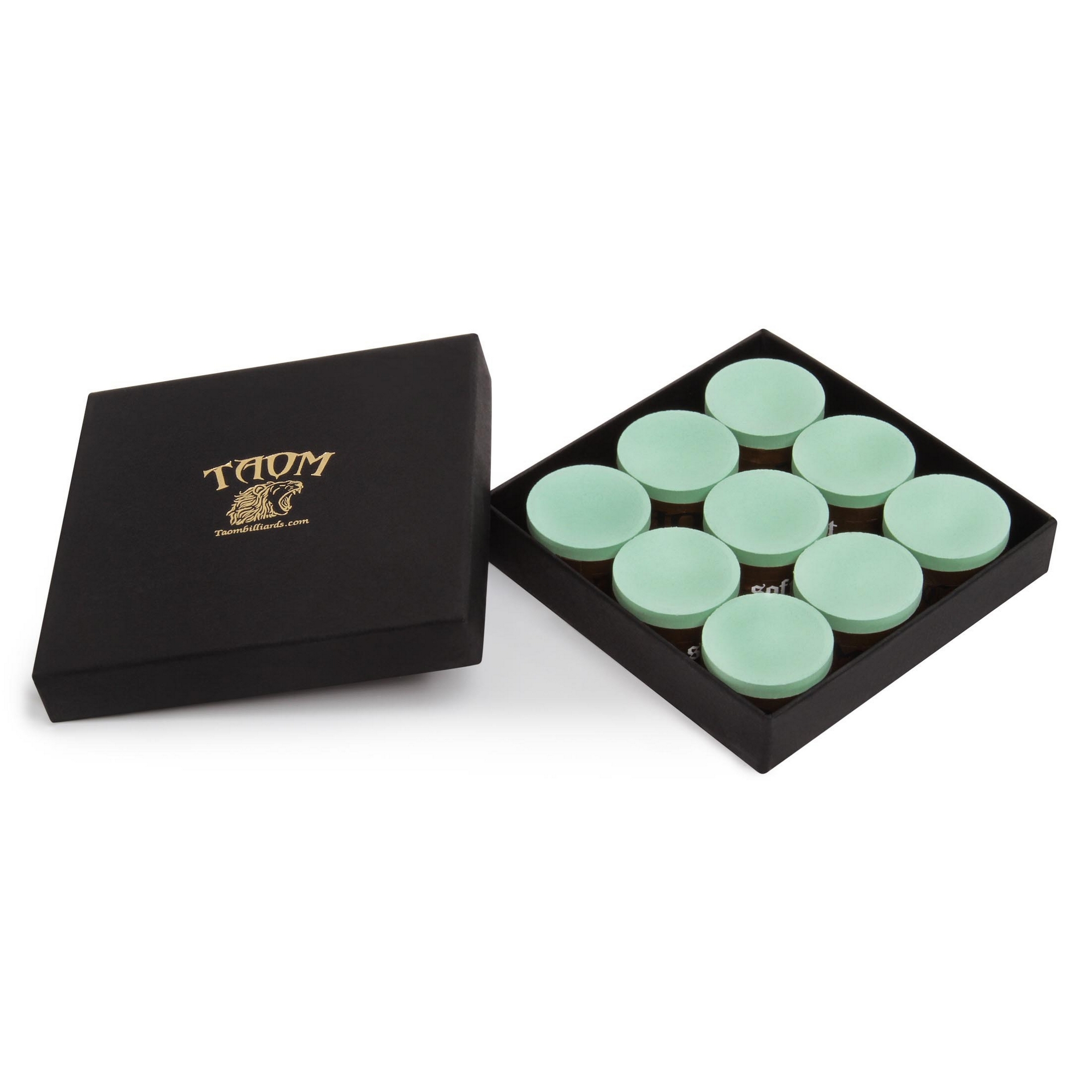 Мел Taom Soft Chalk 9шт 11598 Green