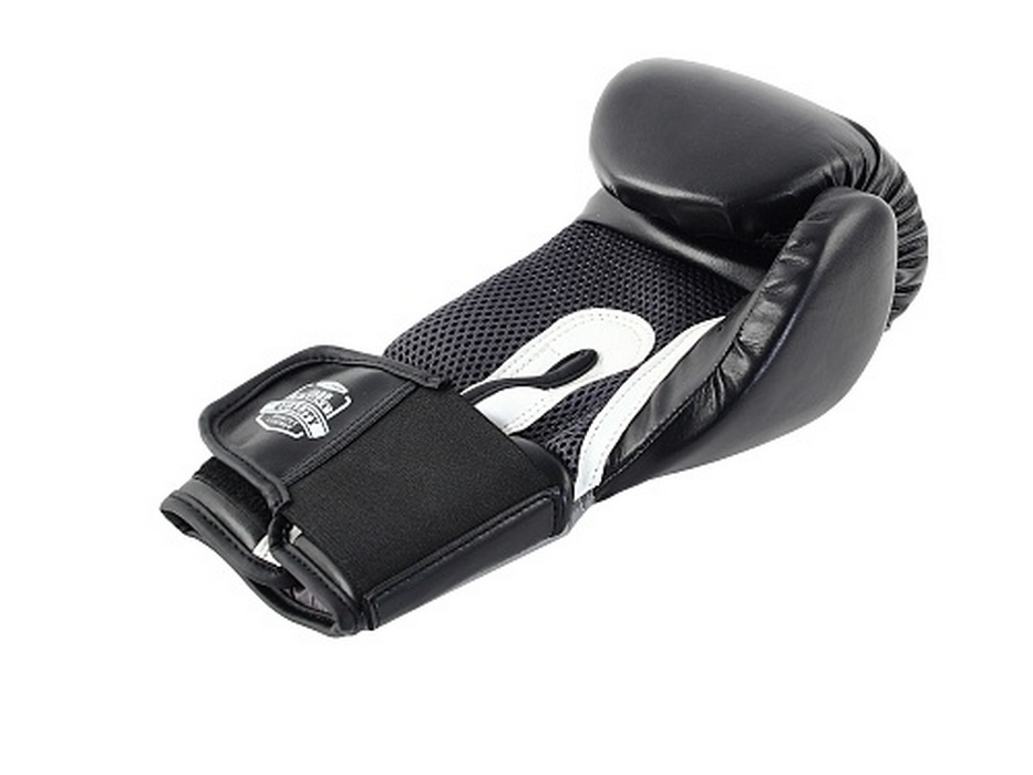 Боксерские перчатки Jabb JE-4082/Eu 42 черный 6oz