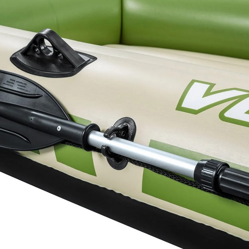 Лодка надувная Bestway Voyager X4, 350х145см 65156