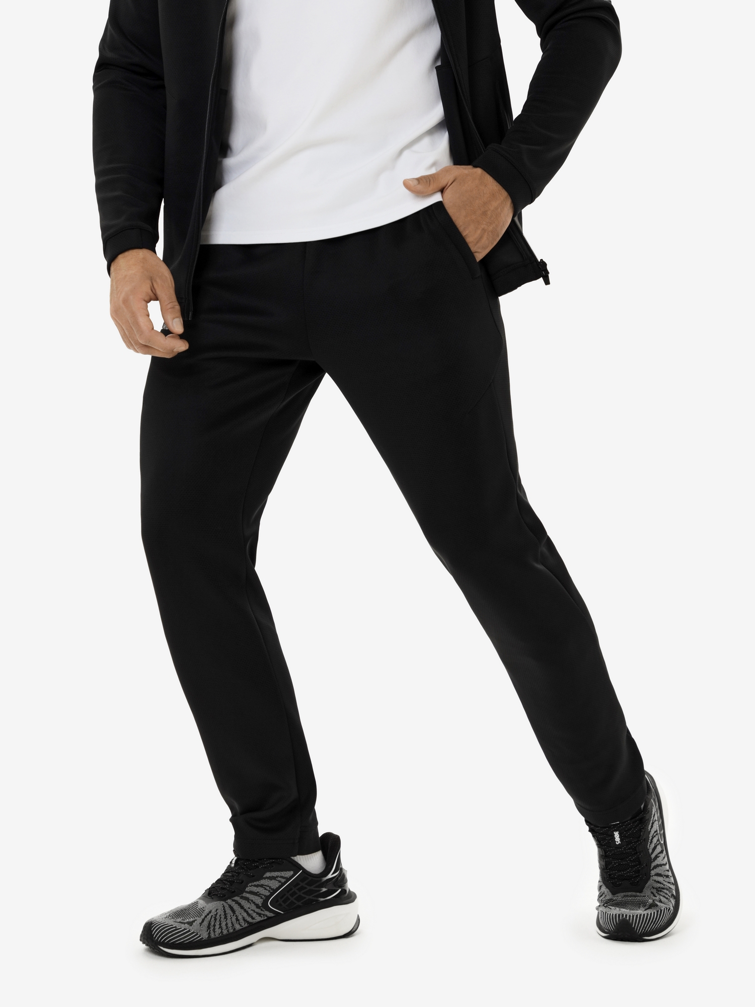 Спортивный костюм Kelme Knit Jacket Suit 8161TZ1001-000 Black