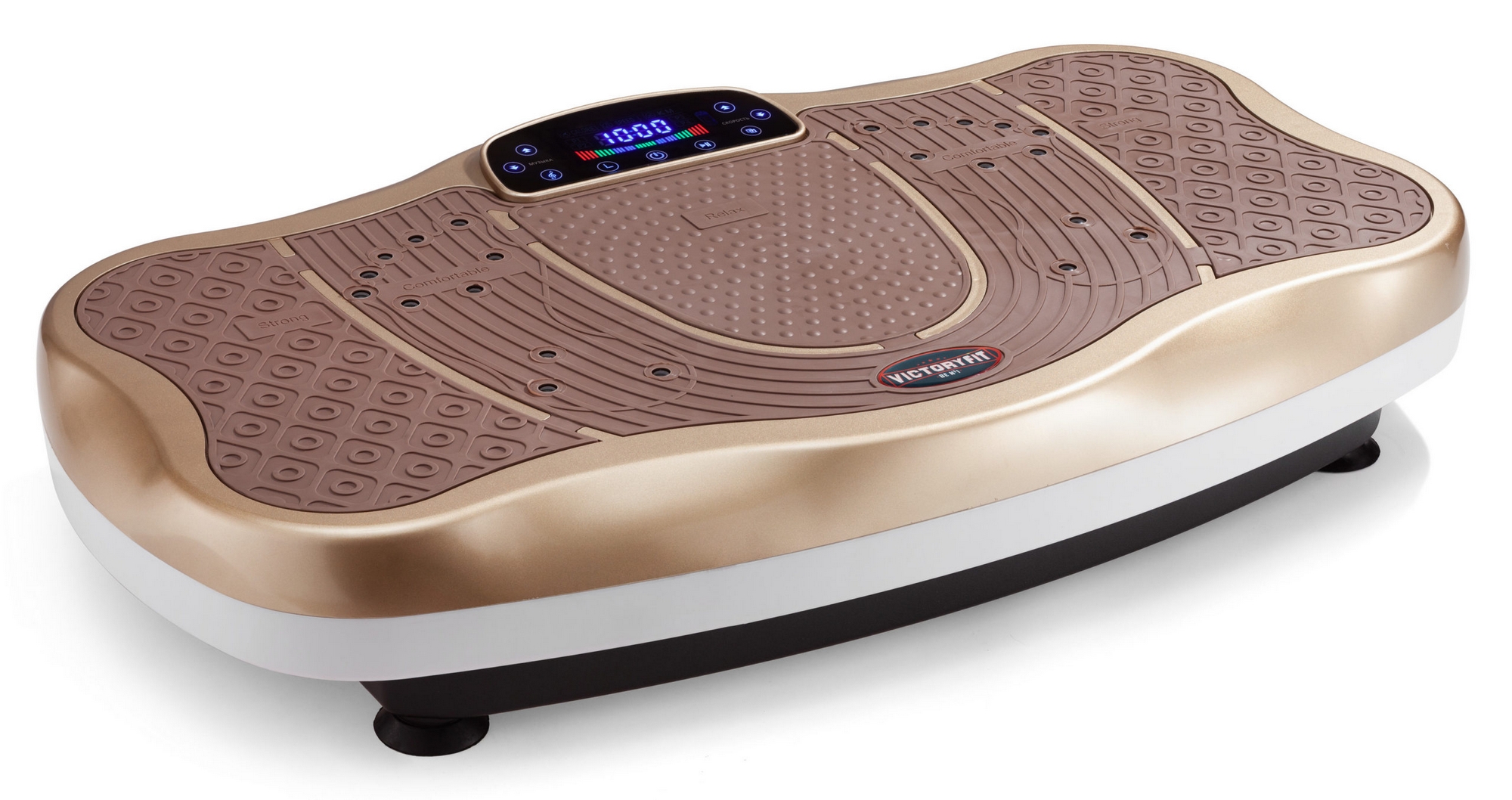 Виброплатформа VictoryFit VF-M620 золото