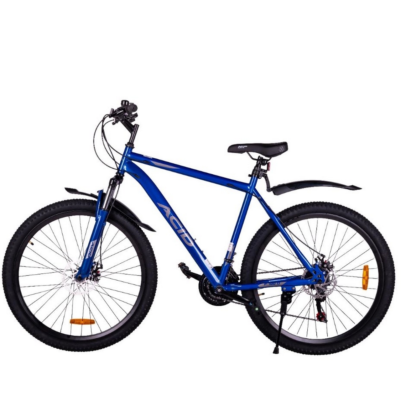 Велосипед 27,5" Acid F 700 D Dark 053972 Blue\Gray