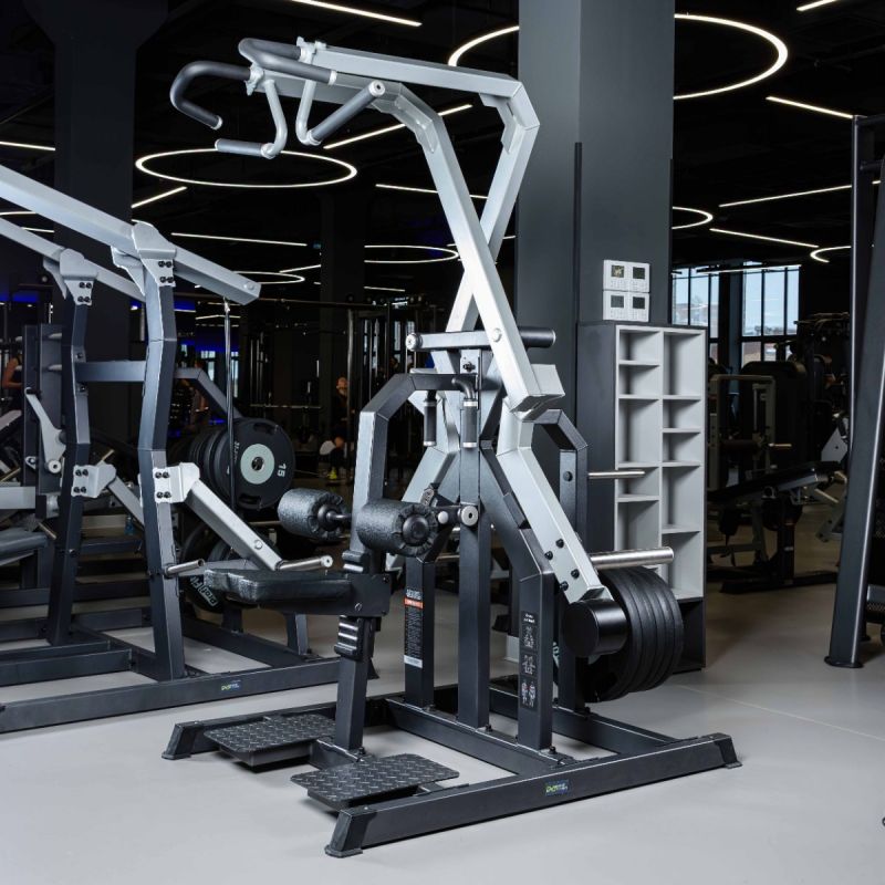Тяги Сверху Через Стороны DHZ D610 | Premium Fitness