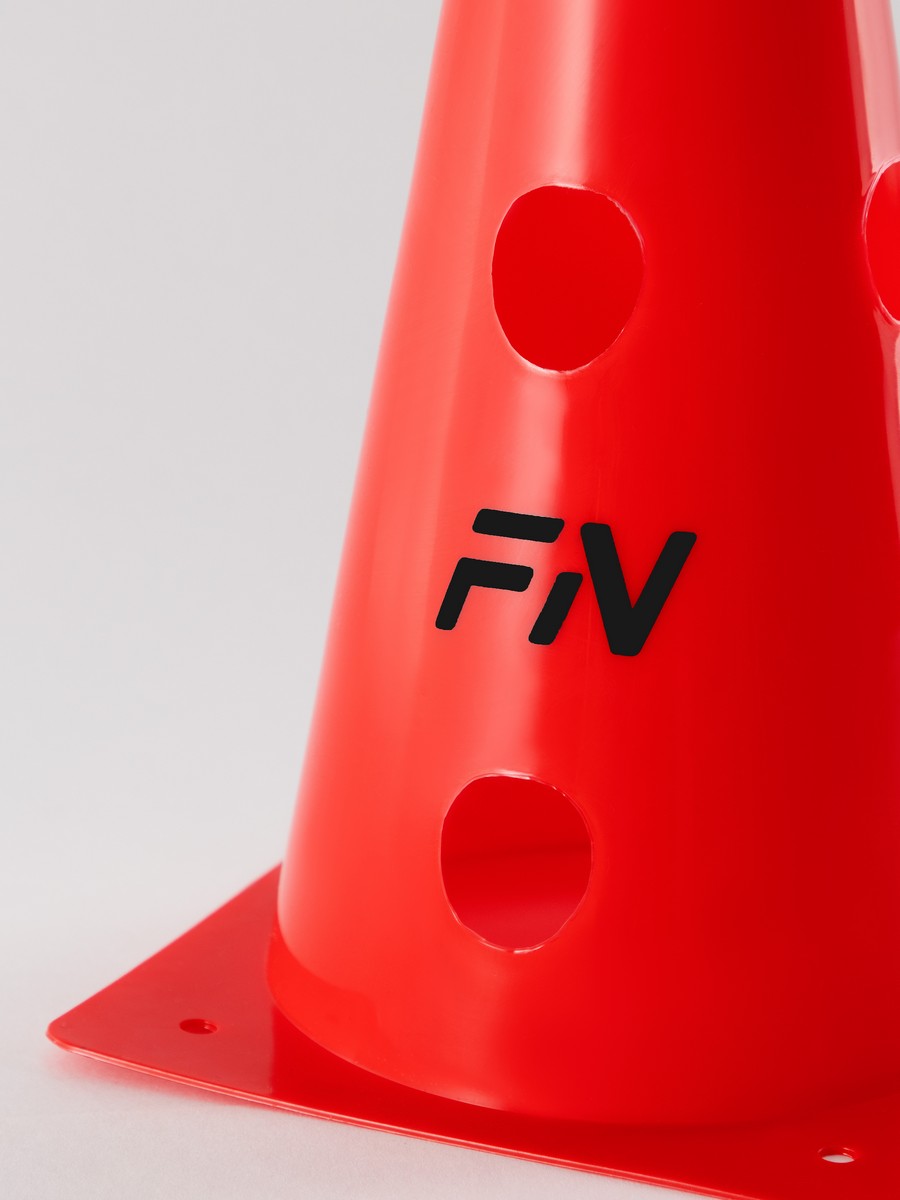Конус (30 cm) FN Cones With Holes FN9032001-30-600 Red