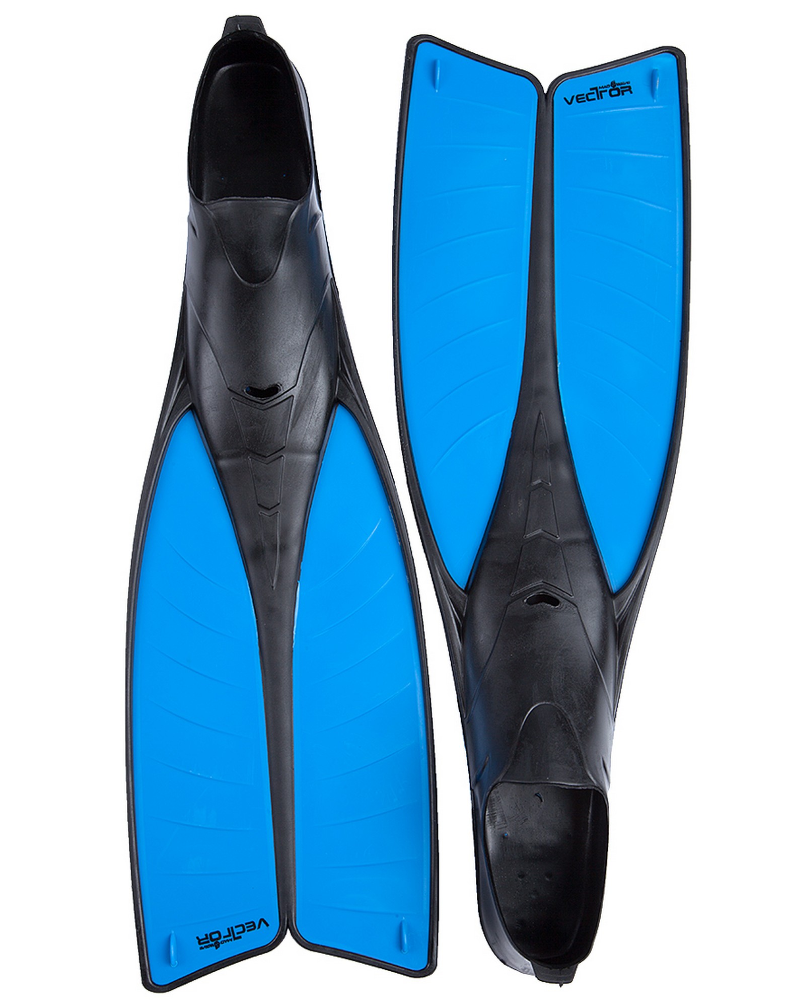 Ласты Mad Wave Vector junior M0650 01 3 04W синий 28-30р