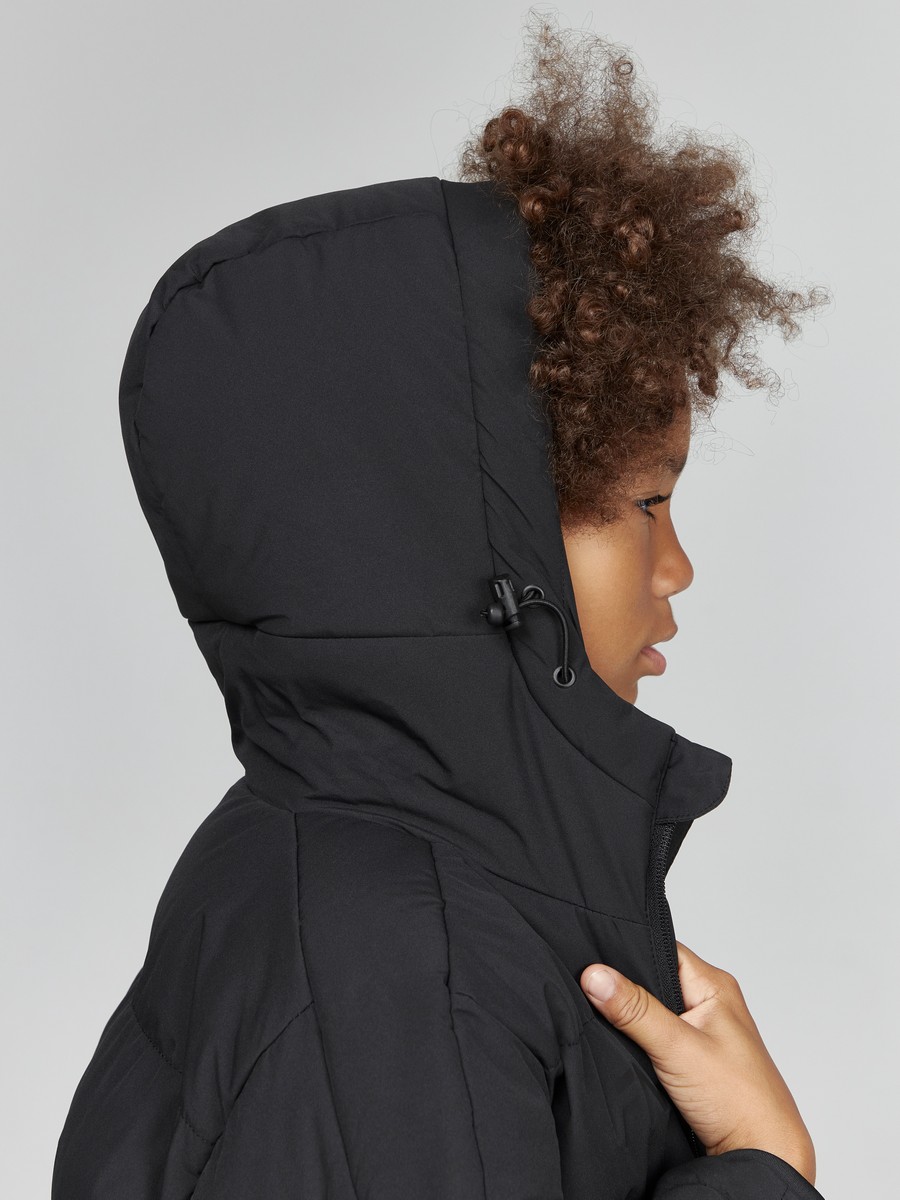 Детский пуховик FN Snowfall Long Kid KFN4201001-000 Black