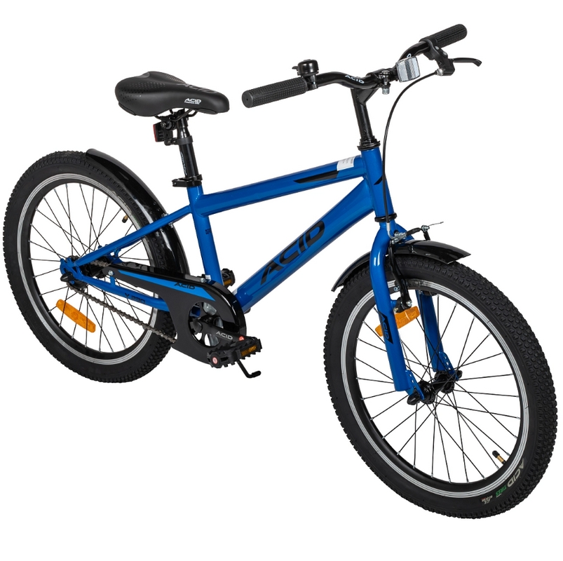 Велосипед 20" Acid Y 230 2026 056318 Cobalt Blue\Black