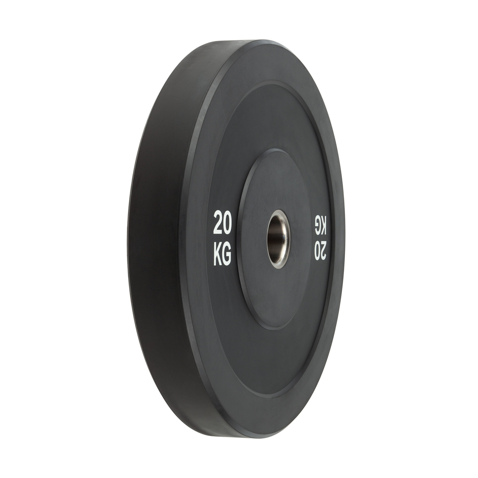 Диск бамперный 51мм, обрезиненный 20кг VictoryFit VF-D51200