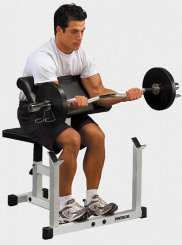 Опция парта на бицепс Body Solid GPCA-1 | Premium Fitness