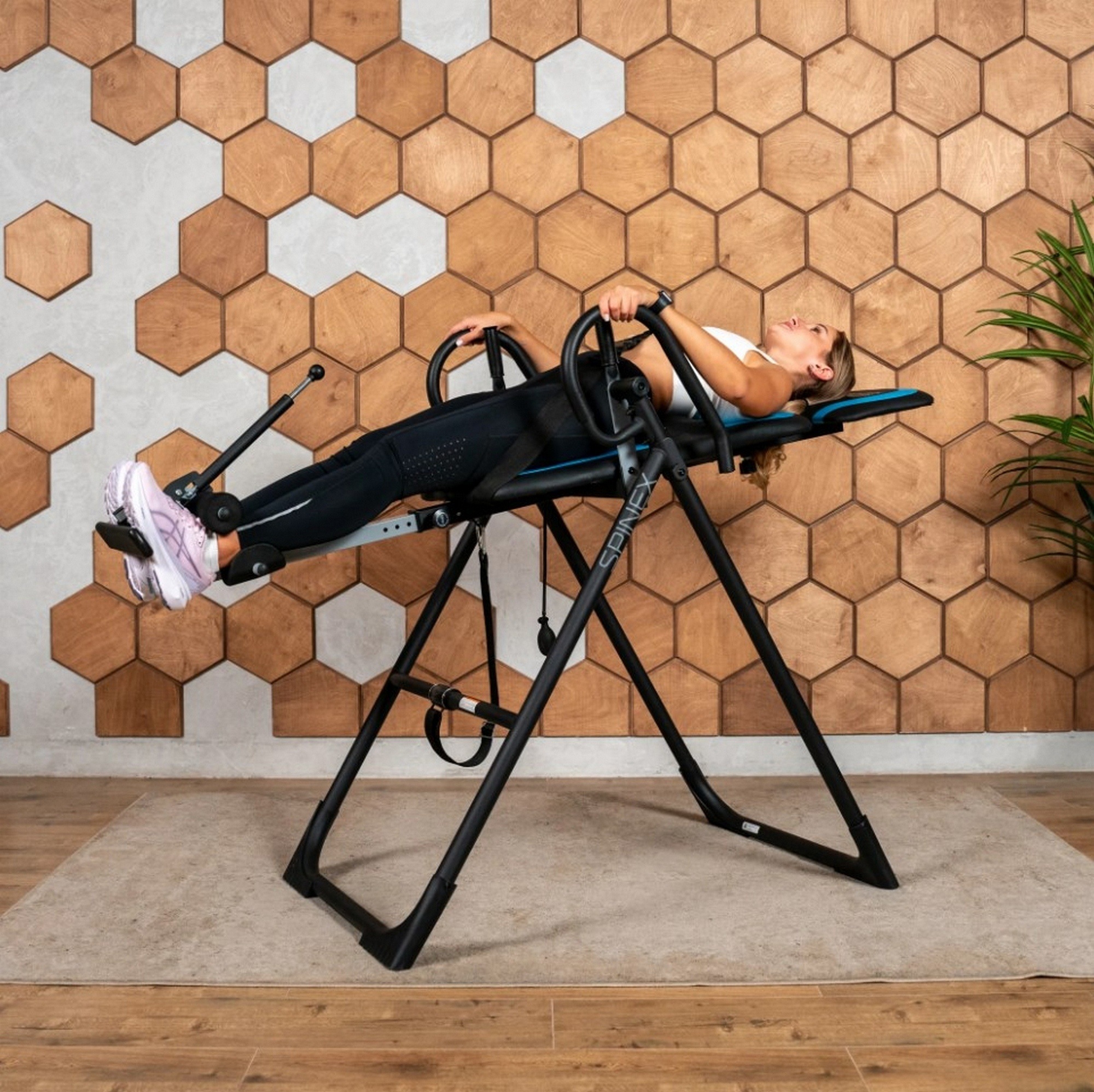 Инверсионный стол домашний Oxygen Fitness SPINEX