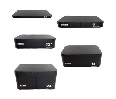 Набор плиобоксов Perform Better PB Extreme Foam Plyobox Set 5 3402 8, 15, 31, 46, 61 см, синий