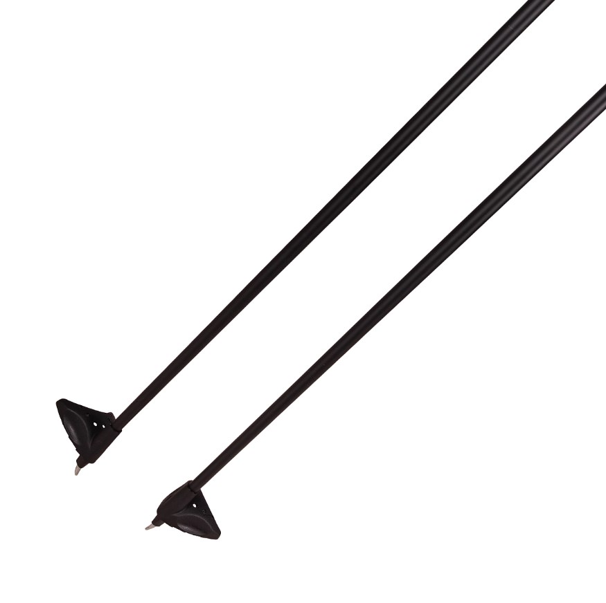 Палки 100% стекловолокно Vuokatti Black\Blue
