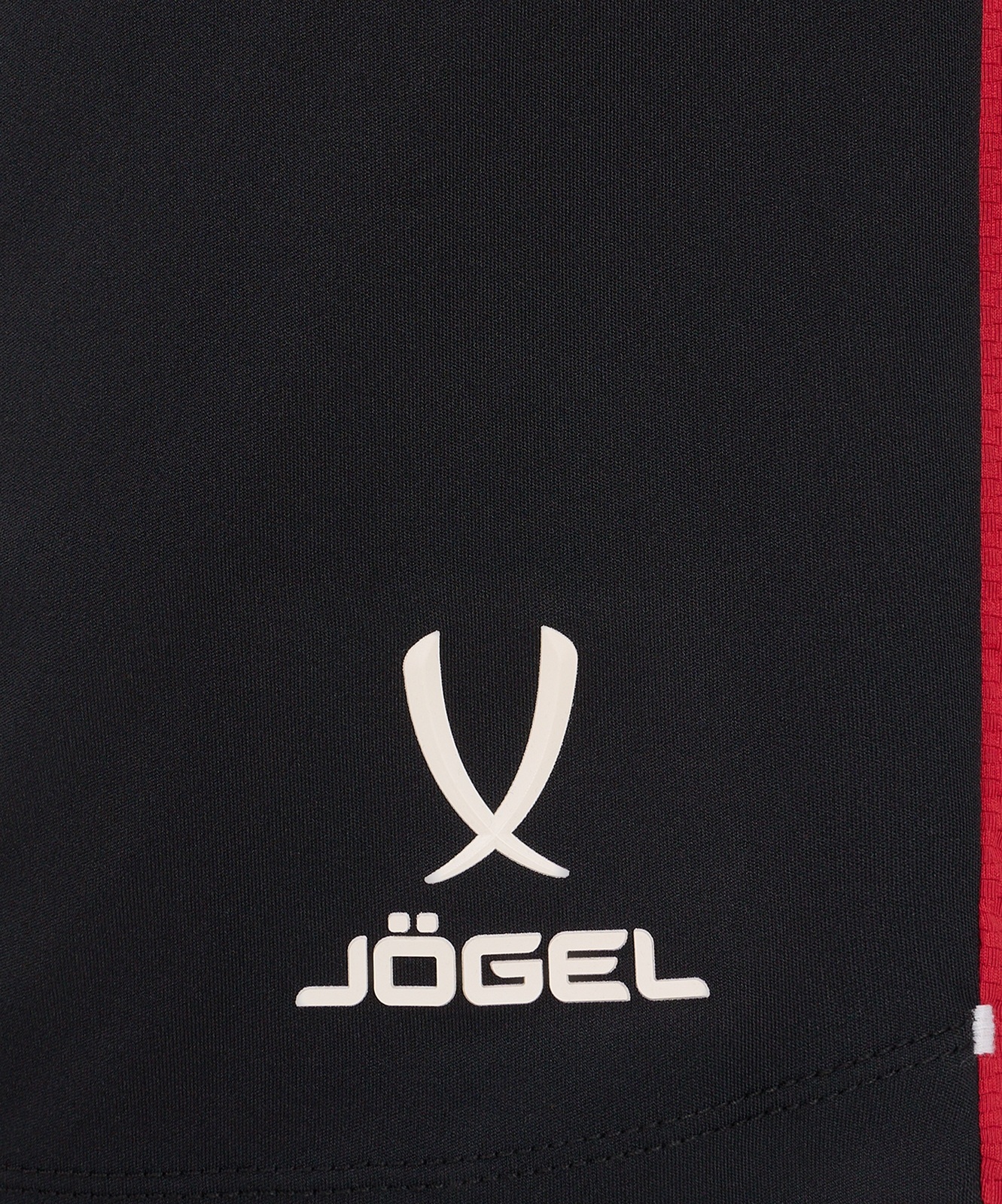 Шорты игровые Jogel PREMIER PerFormDRY Spartak Reserve Shorts, черный\красный