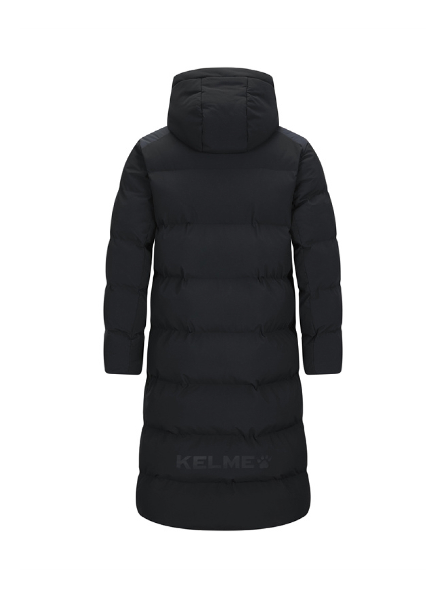 Пуховик Kelme Long Cotton Coat 8461MF1030-000 Black
