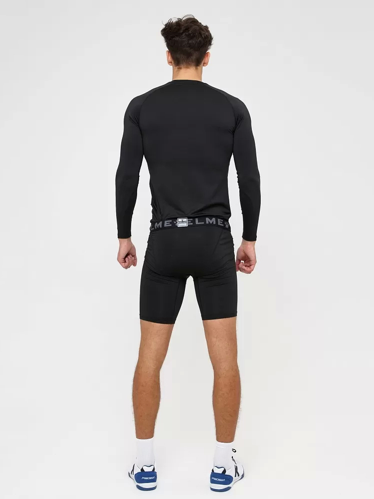 Термобелье (верх) Kelme Tech Fit L\S (Thin) 3891113-000 Black
