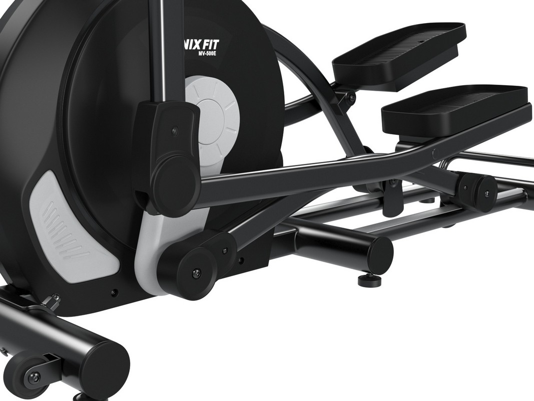 Эллиптический тренажер UnixFit MV-500E + кардиодатчик