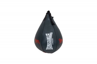 Груша скоростная 25x18см Lonsdale Pace 160086 серый