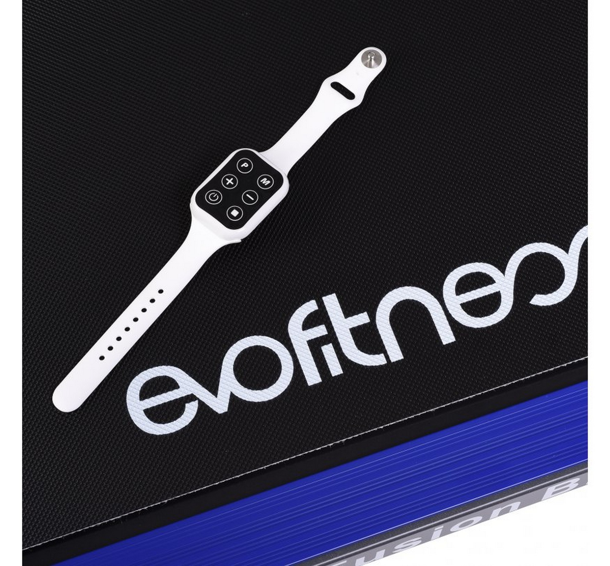 Беговая дорожка электрическая EVO Fitness Fusion blue