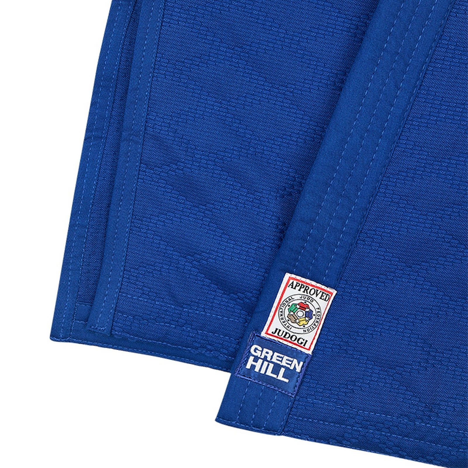 Кимоно Дзюдо Green Hill SUPER одобрено IJF, 2024 JSS-10212EU7 синий