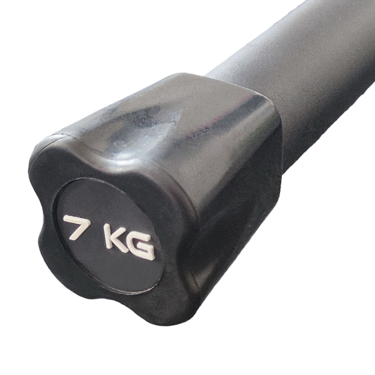 Бодибар 7кг, наконечник черный Fitex Pro FTX-1137-7kg