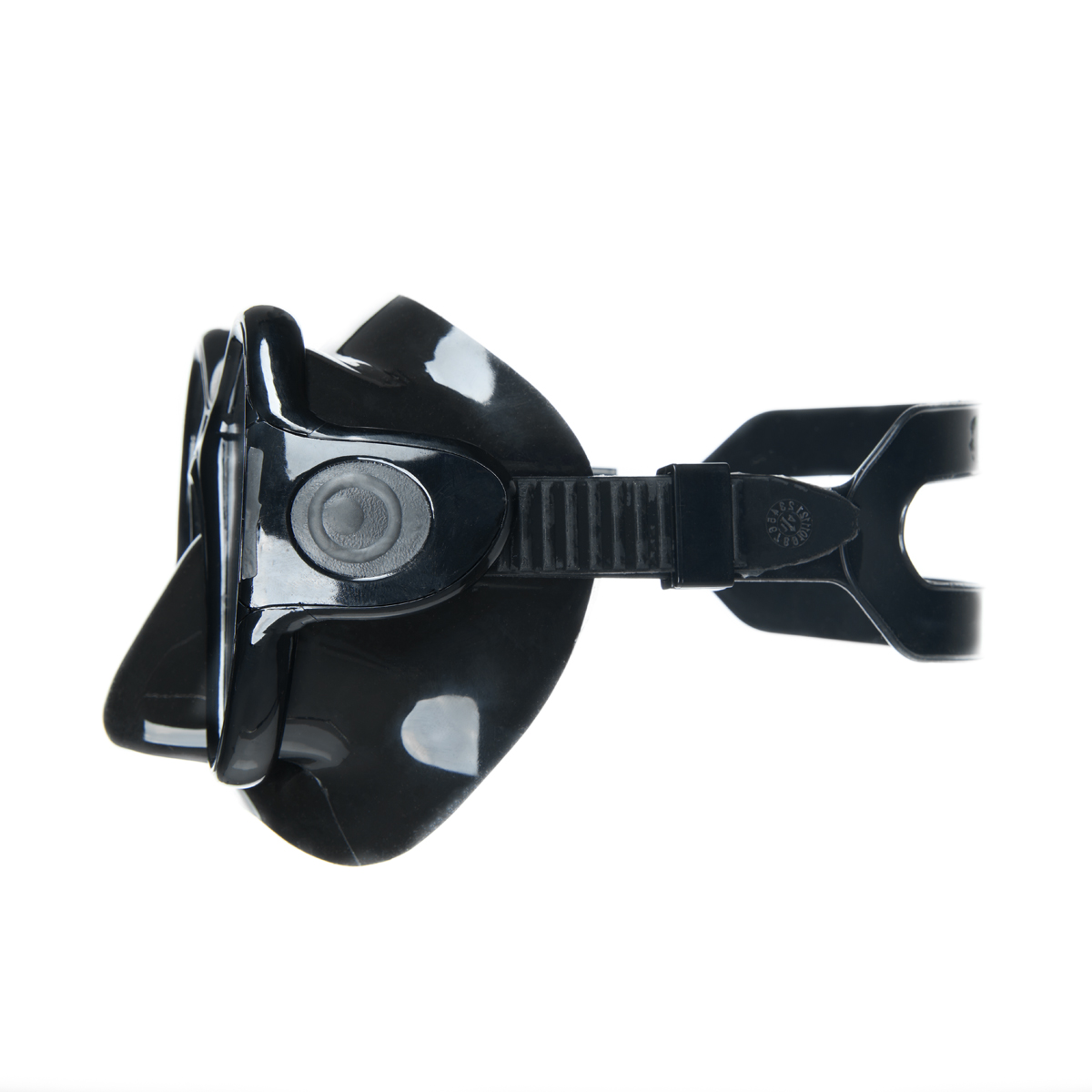 Маска для плавания профессиональная Salvas Kool Mask CA550N2NNSTH черный