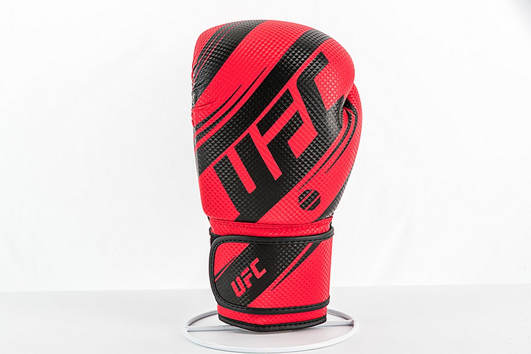Боксерские перчатки UFC PRO Performance Rush Red,12oz
