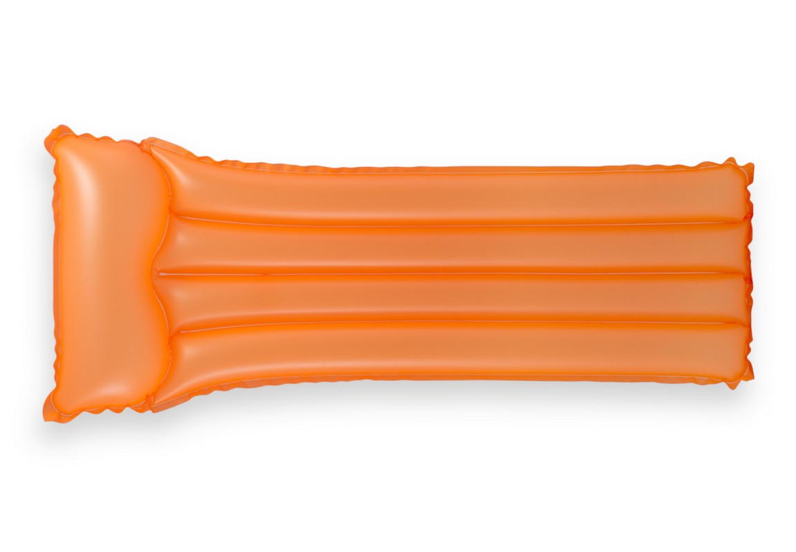 Матрас Intex 183x76 см, неоновый с подголовником 59717 3 цвета