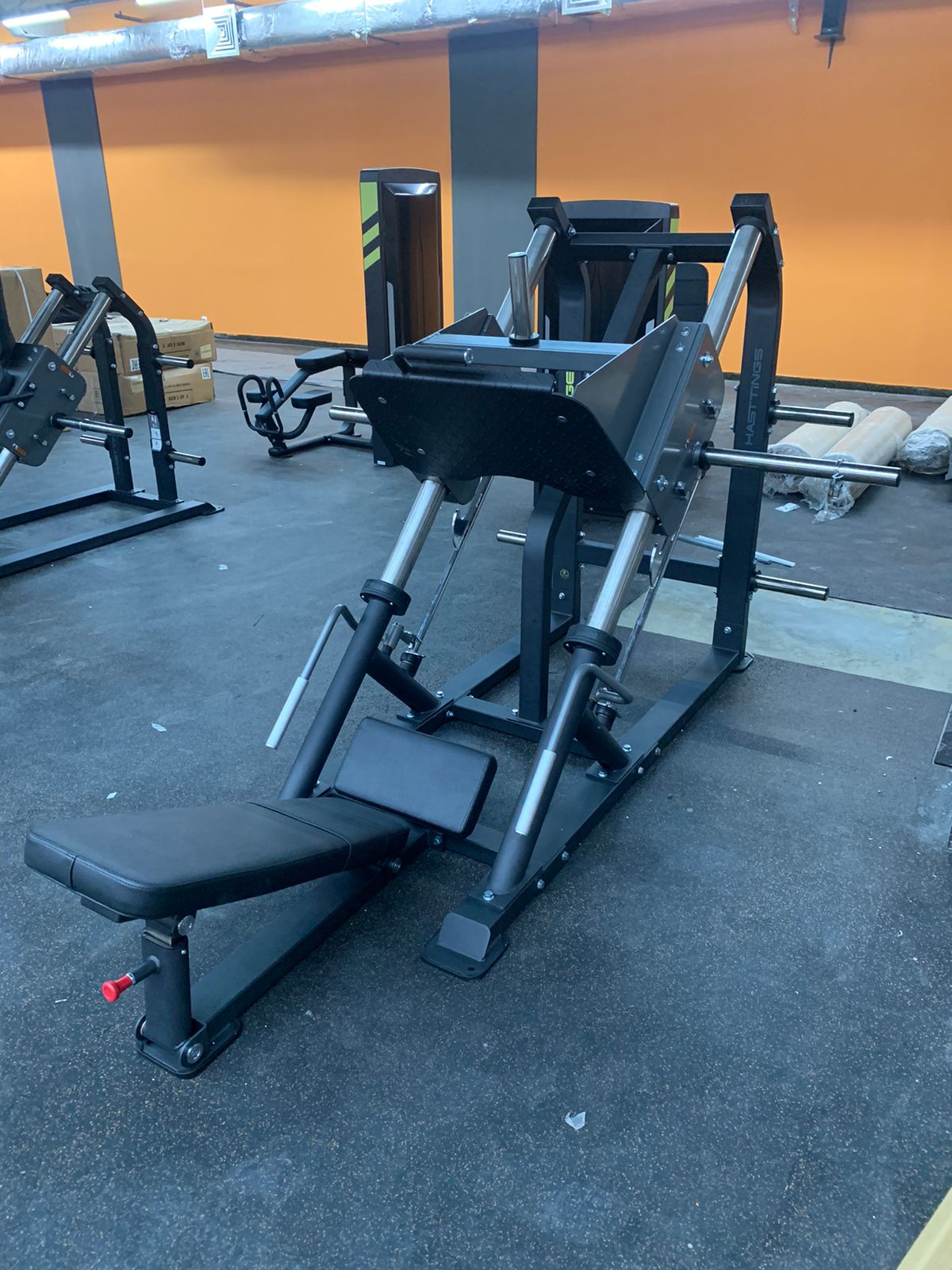 Жим ногами под углом 45° Hasttings Digger HD014-5 | Premium Fitness