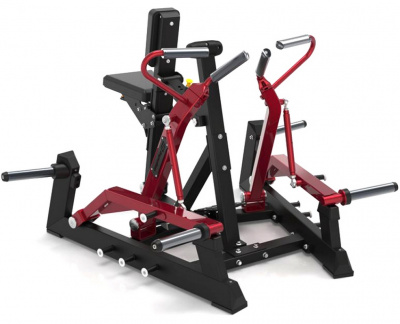 Гребной тренажер сидя Impulse ECP302 | Premium Fitness