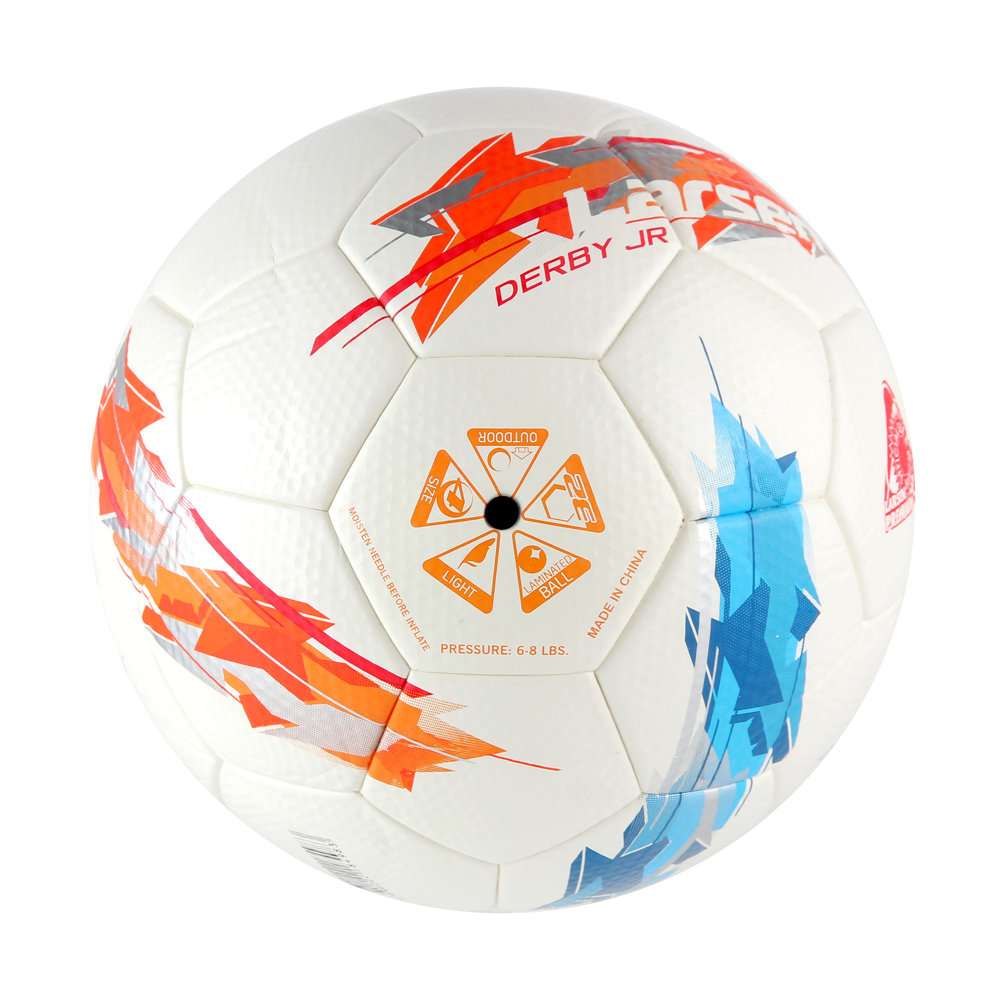 Мяч футбольный Larsen Derby Jr, р.4