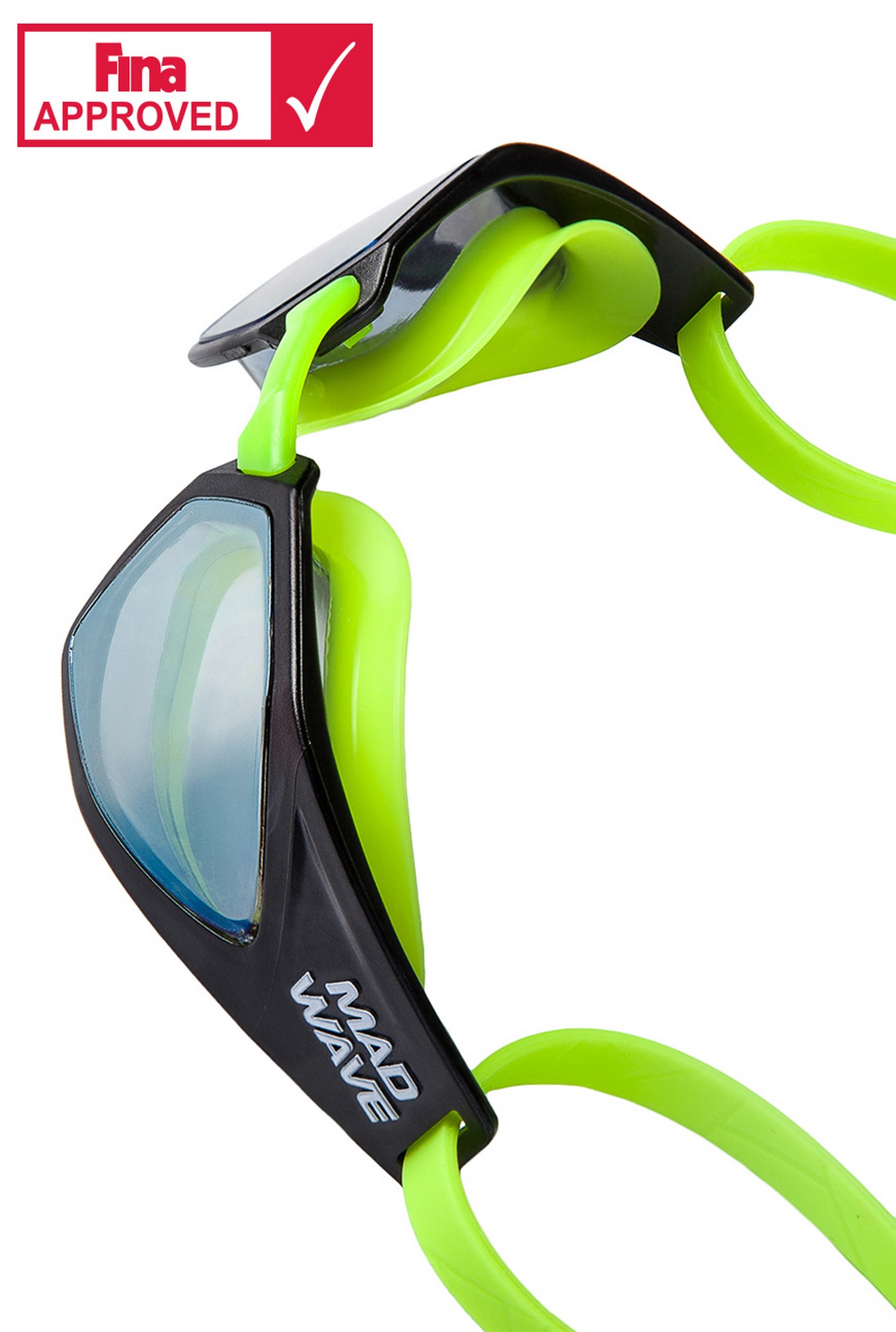 Стартовые очки Mad Wave X-Blade Mirror M0459 03 0 01W