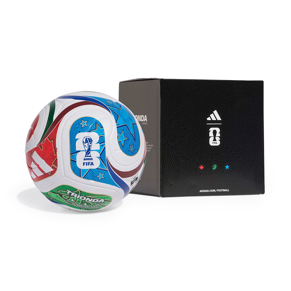 Мяч футбольный Adidas WC26 Trionda League BOX, FIFA Quality JD8045 р.5
