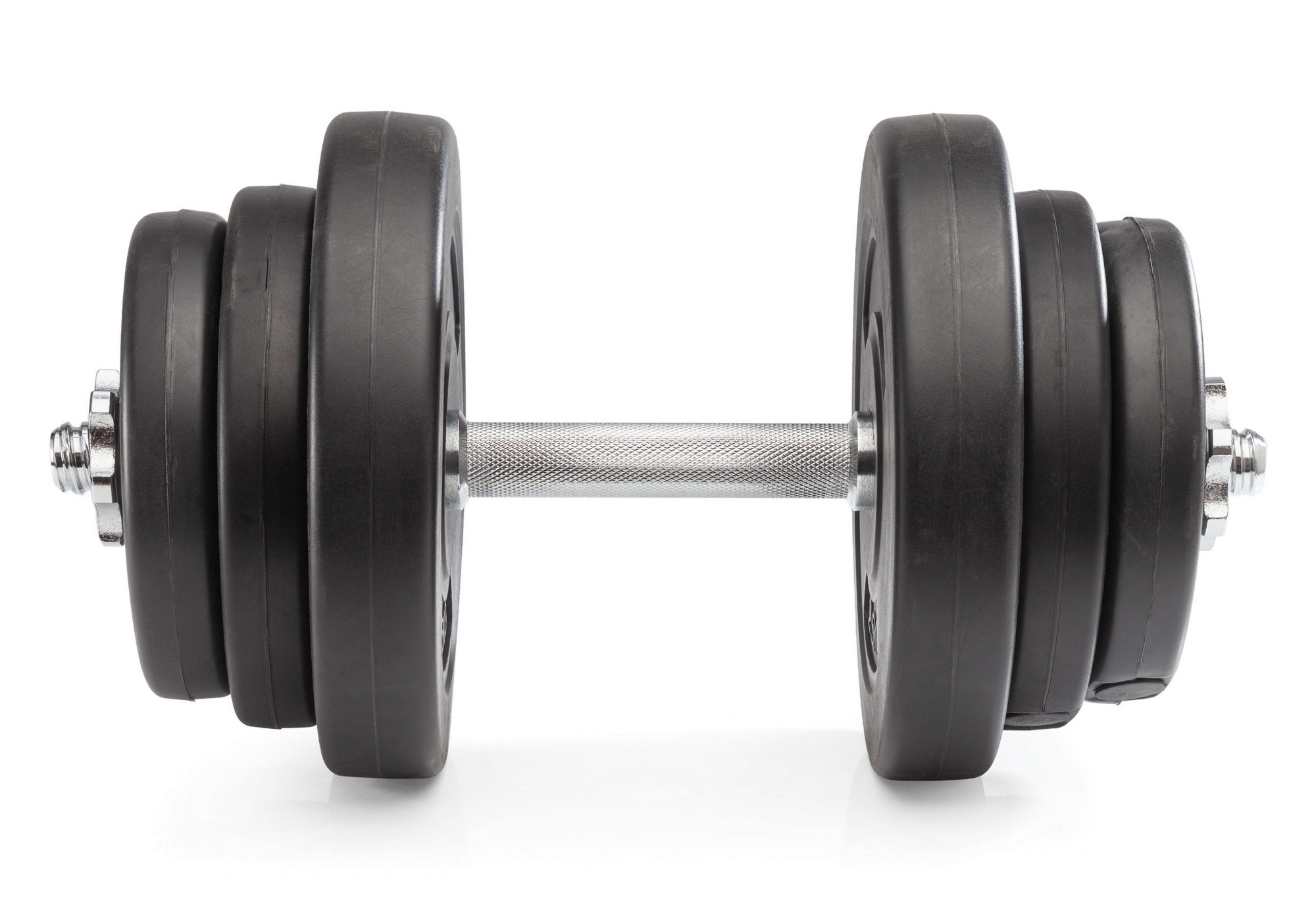 Гриф для гантелей 25 мм Длина 400 мм Прямой (под гайку) VictoryFit VF-S2540-B2