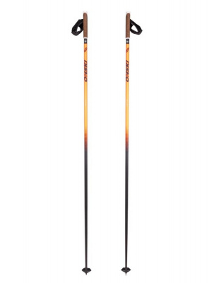 Лыжные палкиONSKI RACE CARBON Z61324 черный, оранжевый
