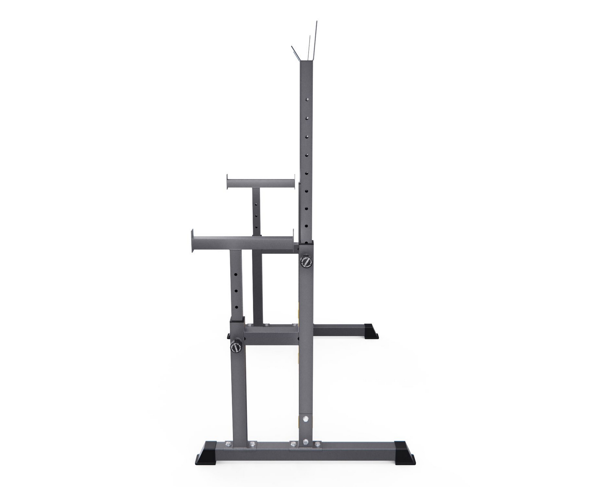 Стойка для штанги с подстраховкой DFC Y-GYM TF-62 | Premium Fitness