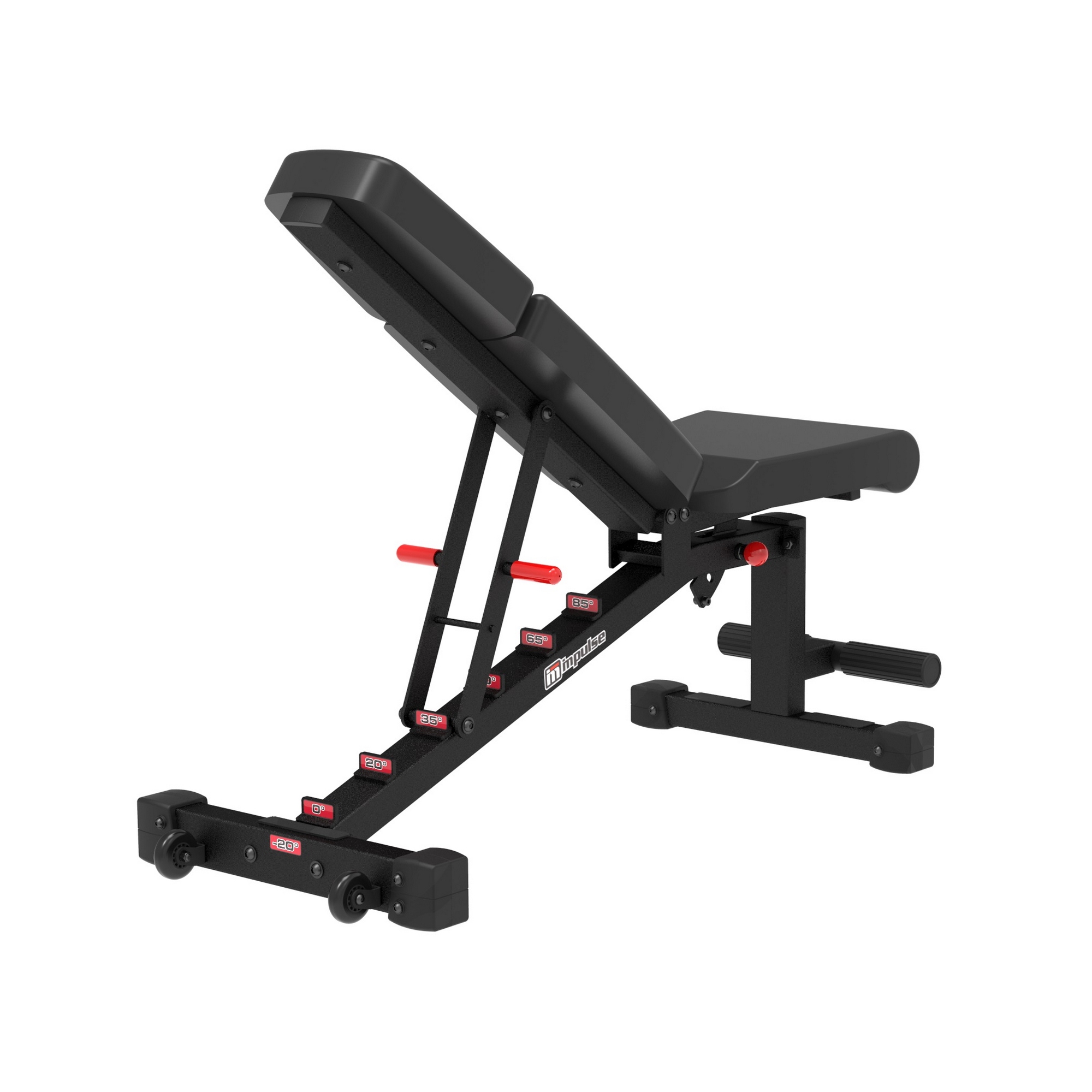 Многопозиционная универсальная скамья Impulse IF2011 | Premium Fitness