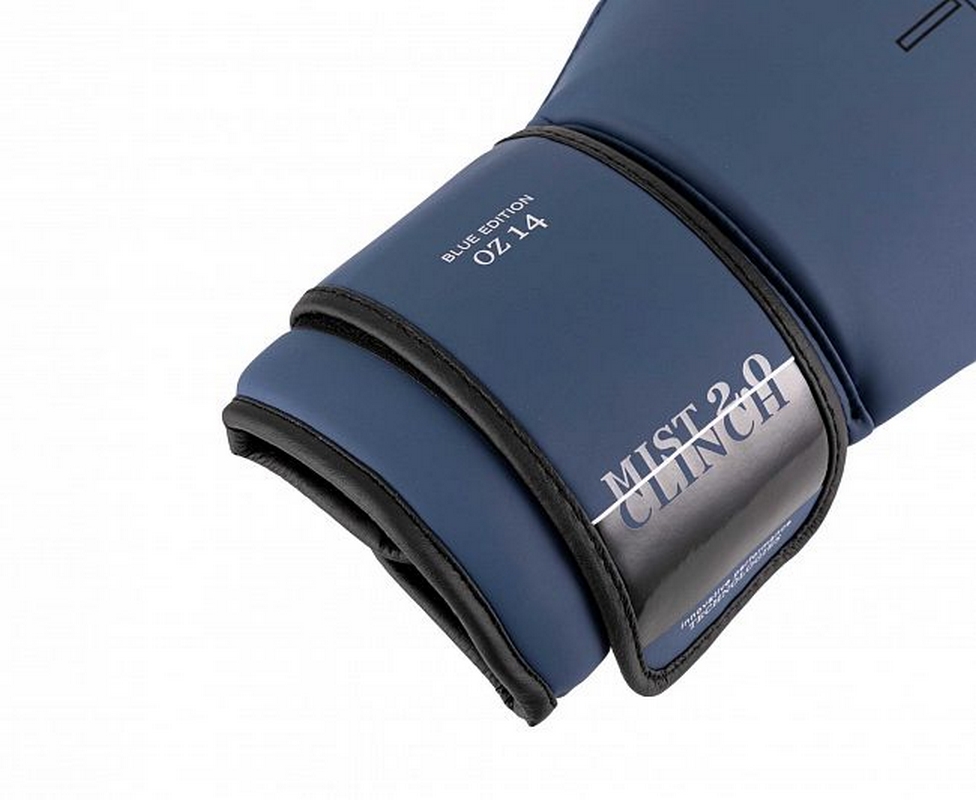 Перчатки боксерские Clinch Mist 2.0 C183 синий