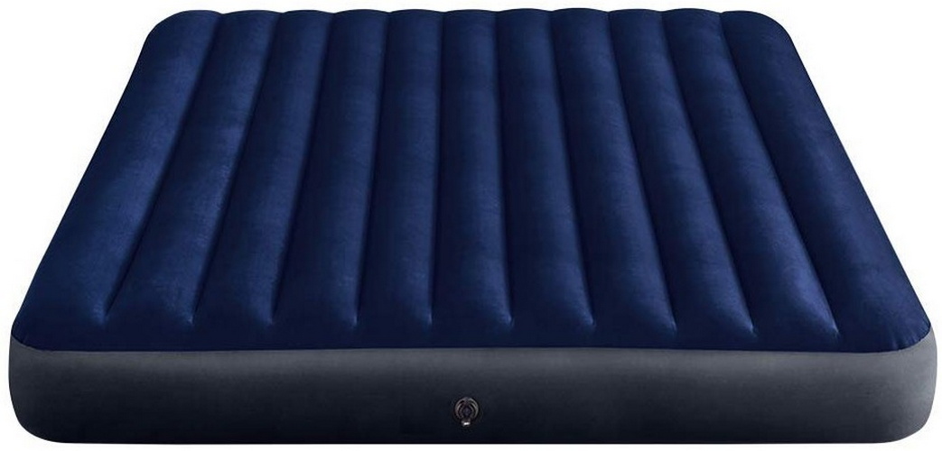 Надувной матрас Intex Dura-Beam Series Classic Downy 183х203х25 см 64755