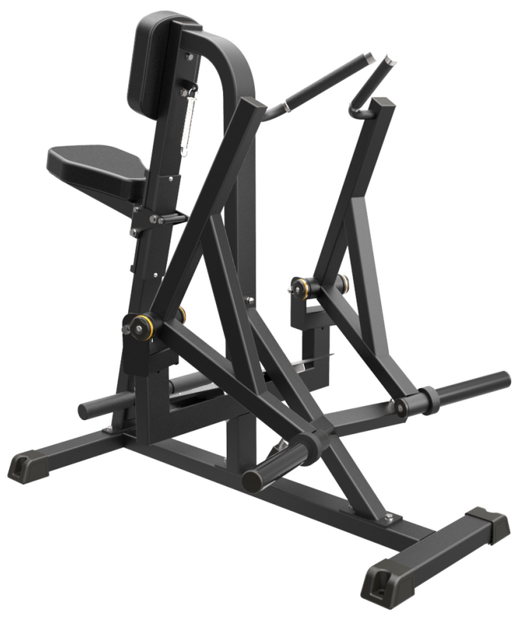 Impulse IFP1302 Горизонтальная тяга рычажная | Premium Fitness