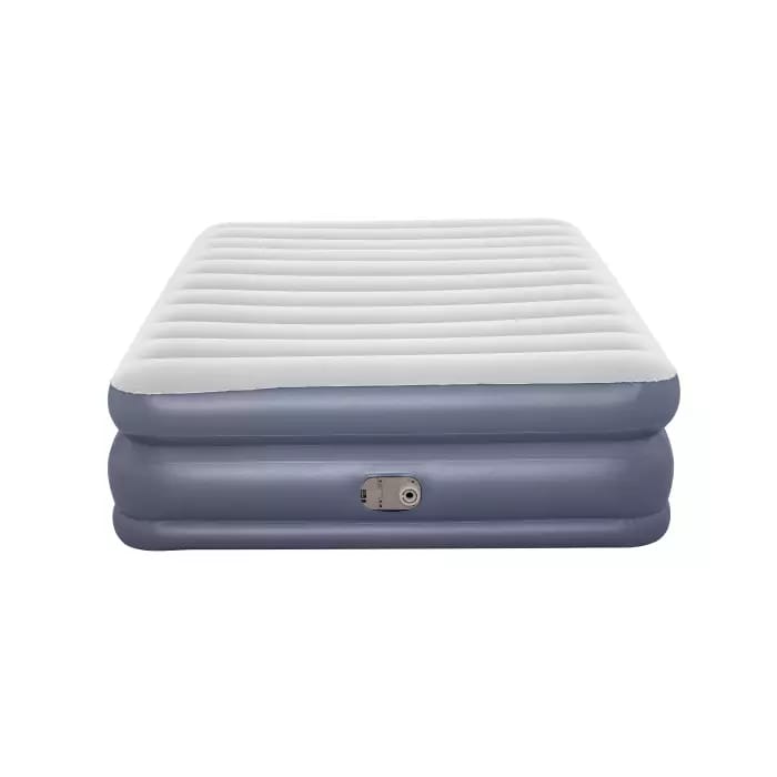 Надувная кровать 152х203х51см QuadComfort встр.нас. 220В Bestway 67925