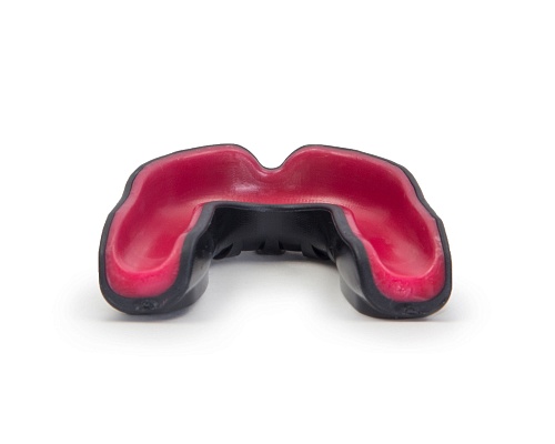 Капа одночелюстная Jabb ECE 1102 JR Black/Red (черный/красный)