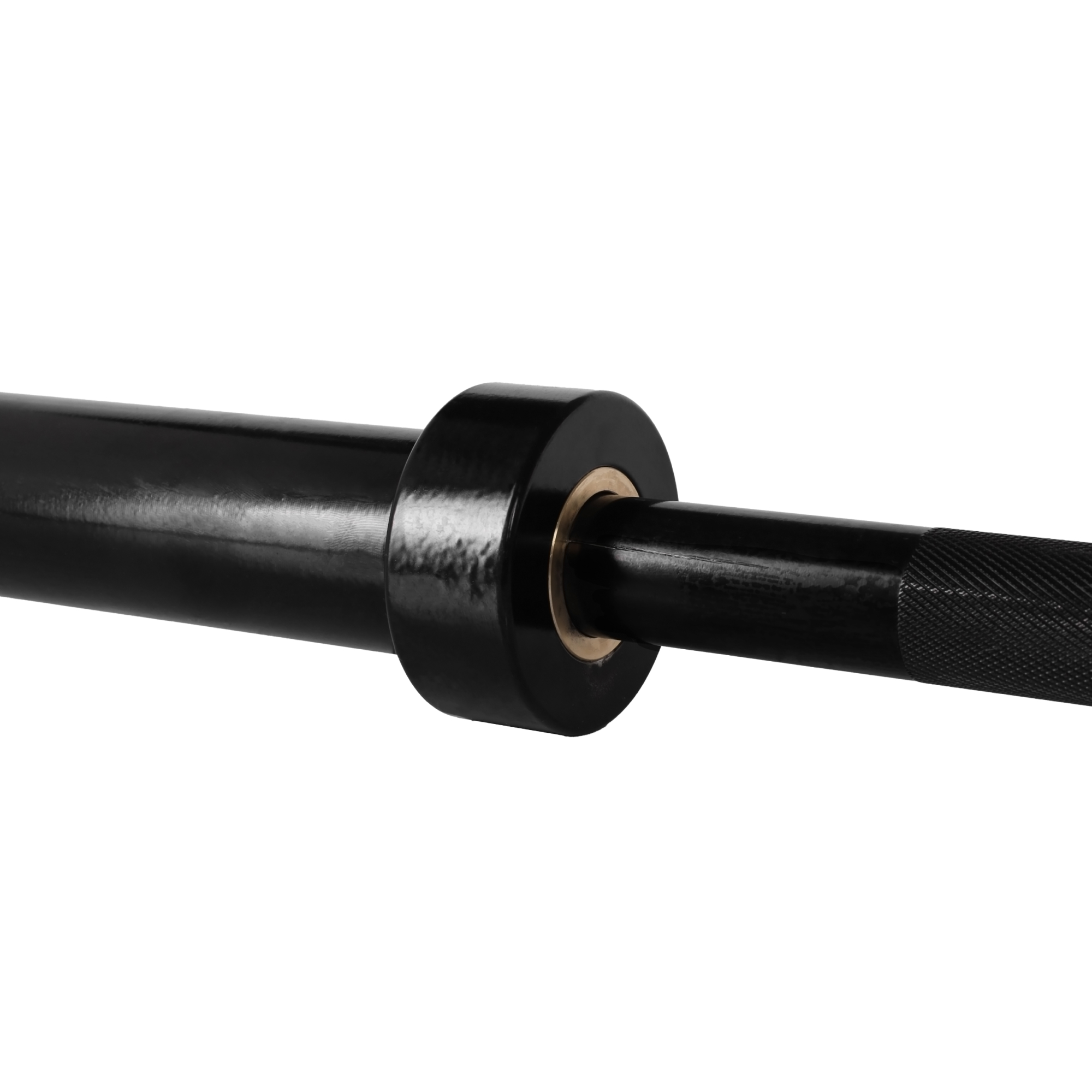 Гриф олимпийский PRO 450 прямой 220 см / 50 мм Black UnixFit BB22_50OLYMPBK450