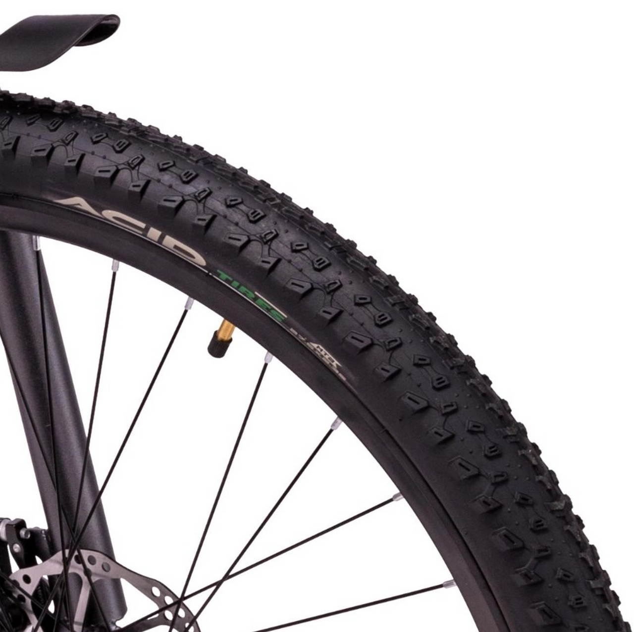 Велосипед 27,5" Acid F 730 D Gray 053976 Flat\Black