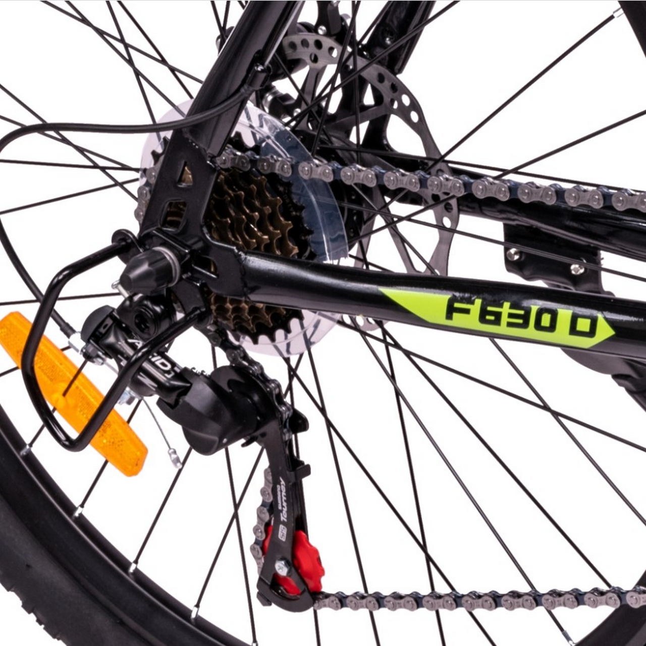 Велосипед 26" Acid F 630 D 053964 Black\Green