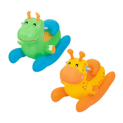 Игрушка-качалка надувная, 86х43х63см Bestway Дино и Жираф 52220