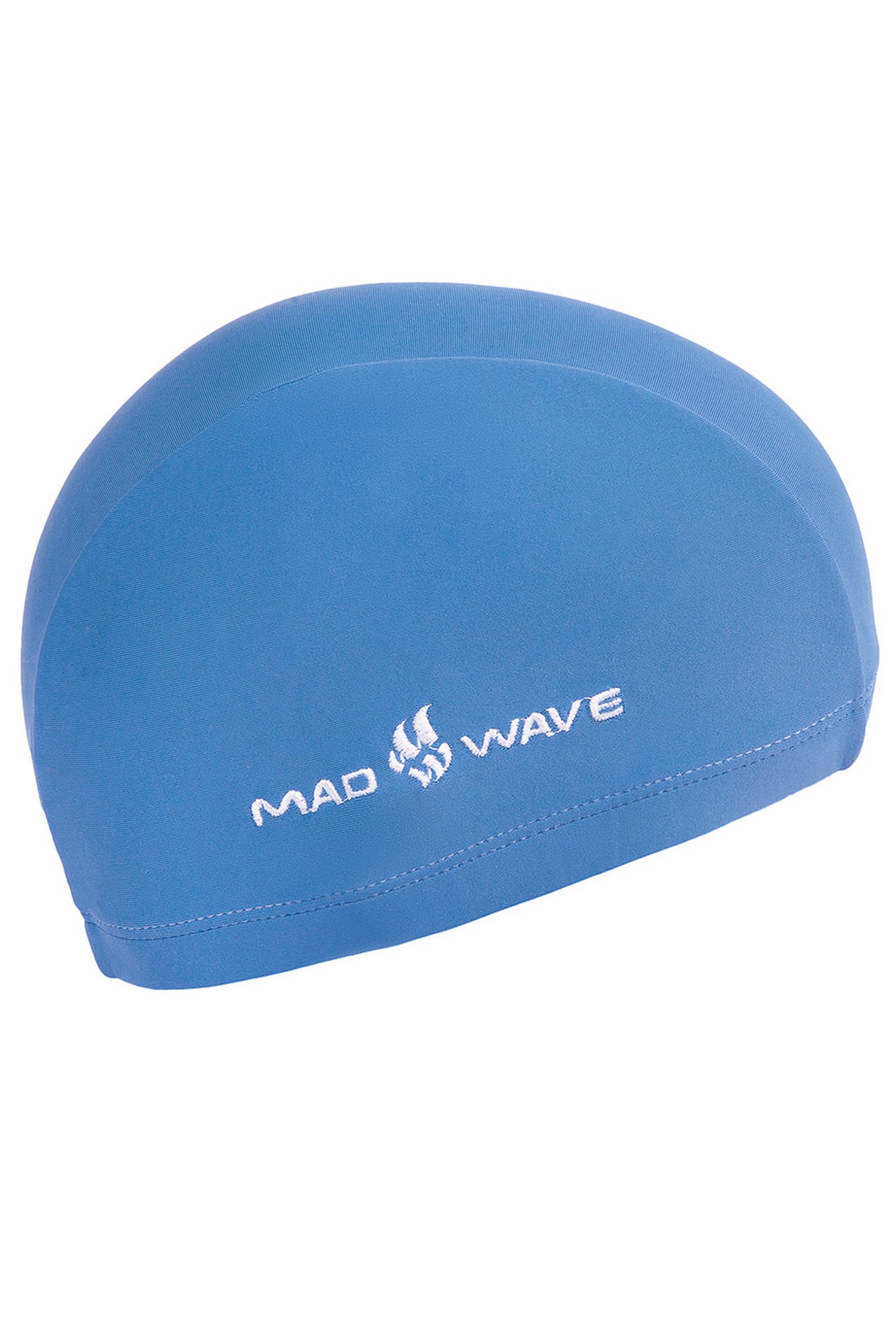 Юниорская текстильная шапочка Mad Wave Lycra Junior M0520 01 0 04W голубой