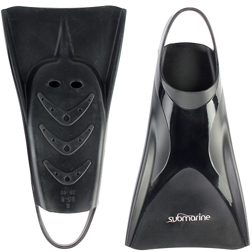 Ласты плавательные Submarine Flipper Soft (F9920) черный