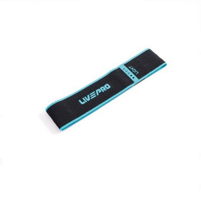 Тканевый амортизатор Live Pro Resistance Loop Band LP8414-L-BK высокое сопротивление
