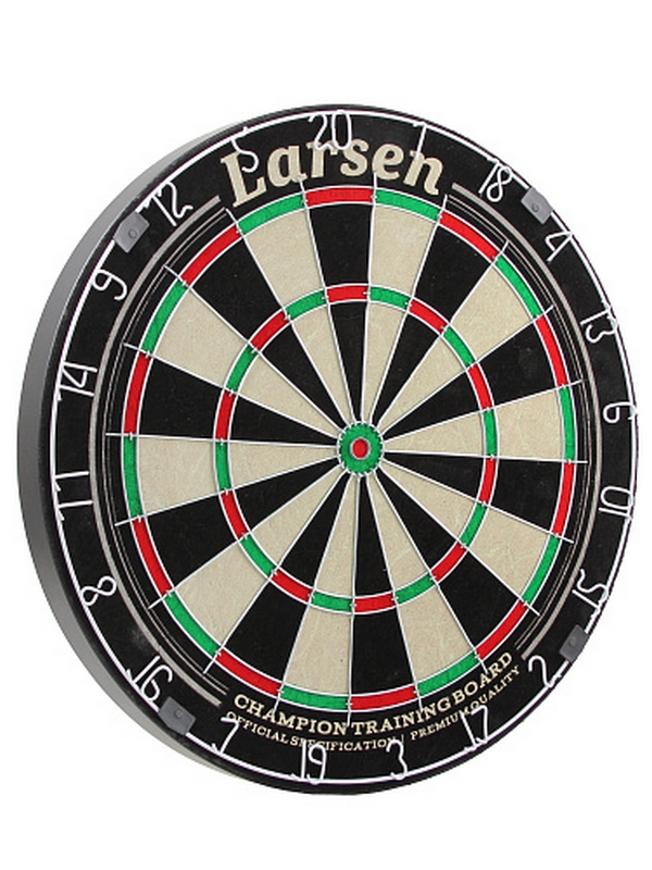 Мишень для игры в дартс сизаль, d45см Larsen Champion Training Board
